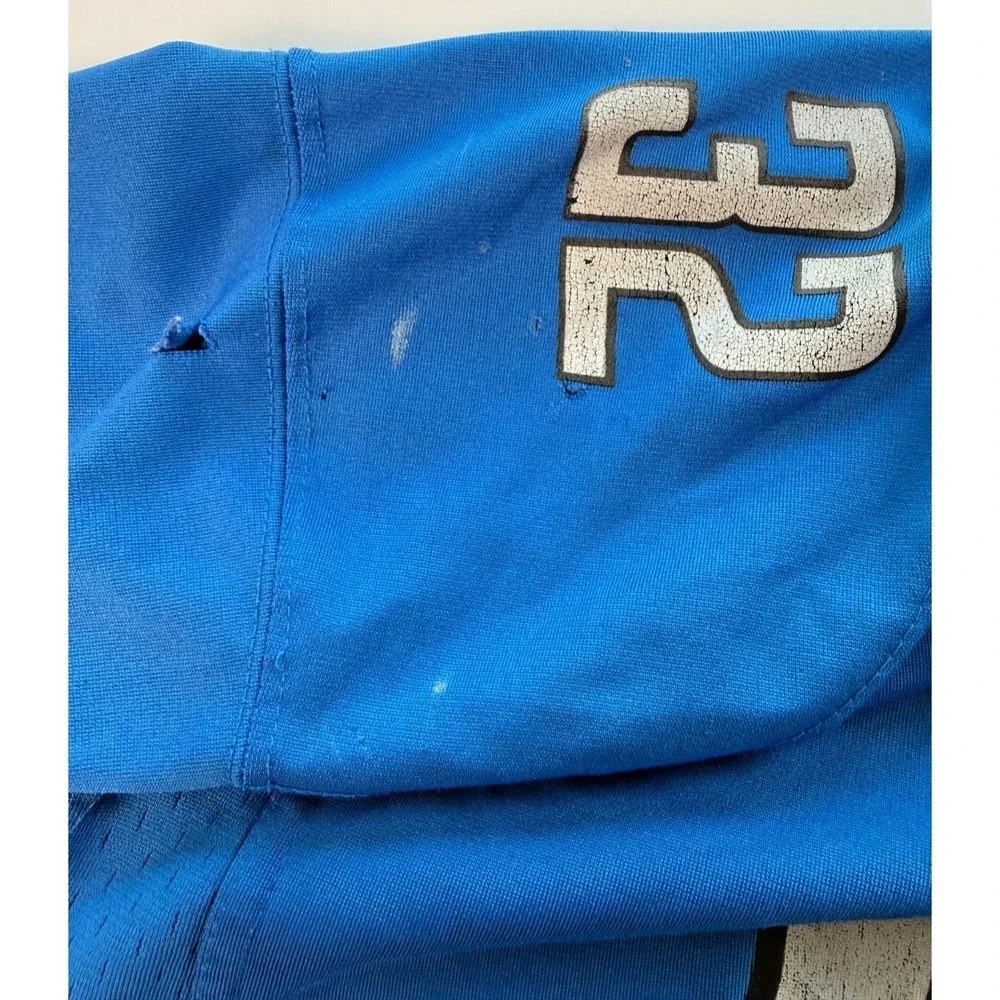 Nike Detroit Lions D’Andre Swift #32 Youth XL 18/20 Blue NFL Jersey (damaged)